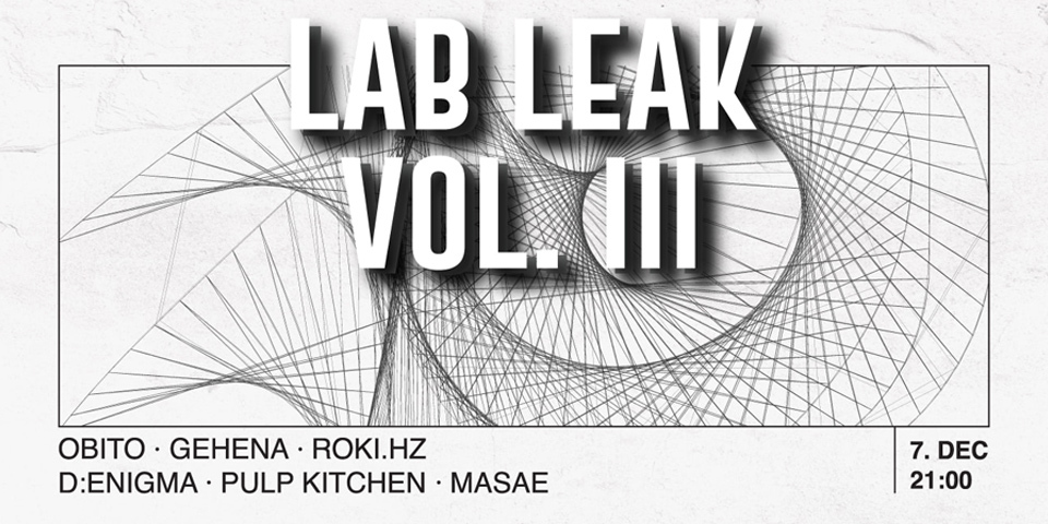 LAB LEAK VOL.3