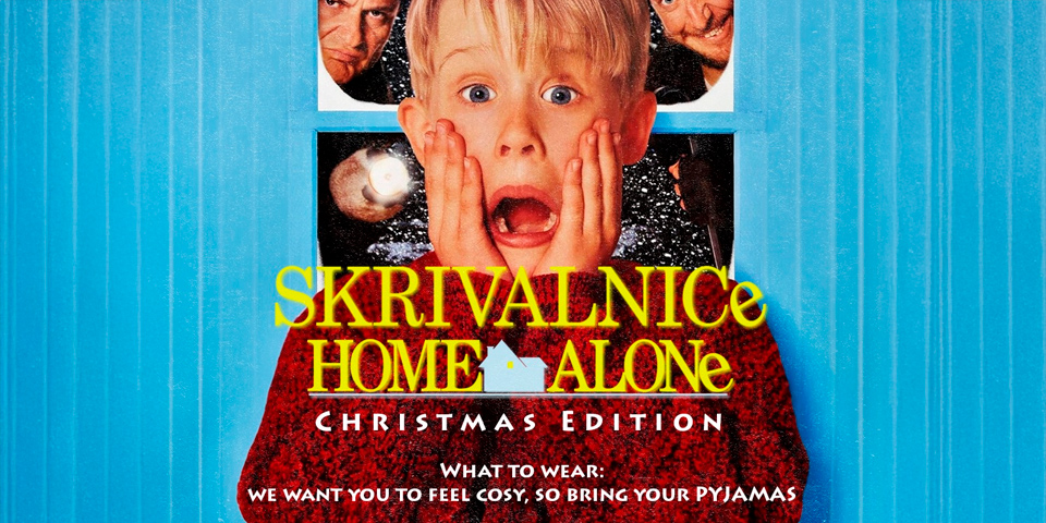 Skrivalnice Home Alone