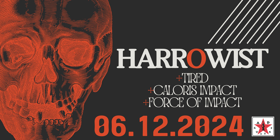 Harrowist (AT) + Tired (AT) + Caloris impact (AT) + Force of impact (SI) Harrowist (AT) + Tired (AT) + Caloris impact (AT) + Force of impact (SI)