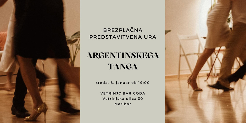 Predstavitvena ura argentinskega tanga