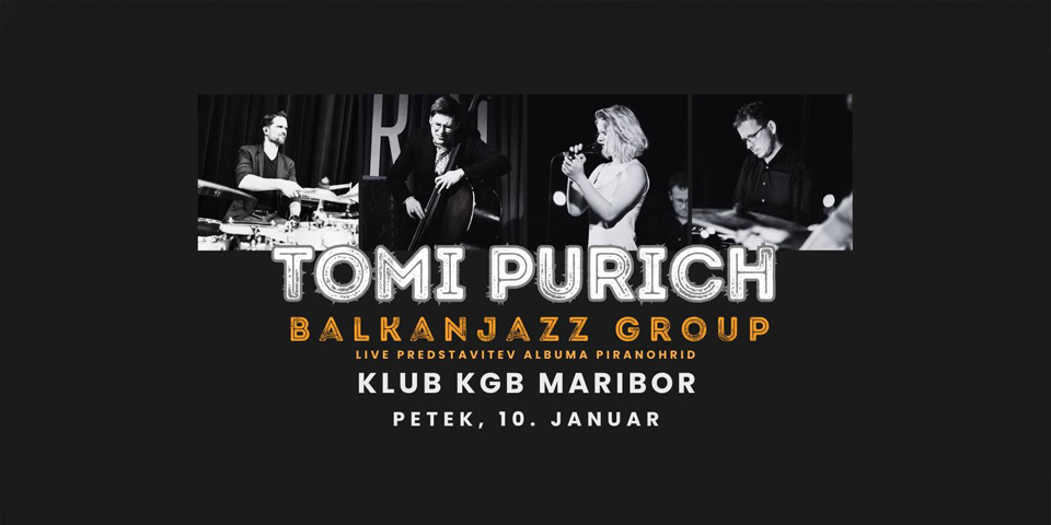 Tomi Purich BALKANJAZZ group