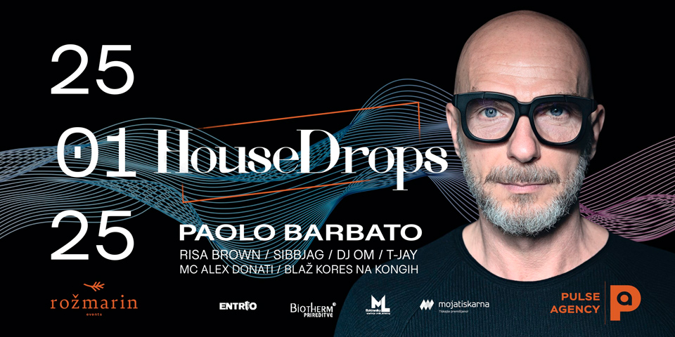 HOUSE DROPS I Paolo Barbato I oldies goldies