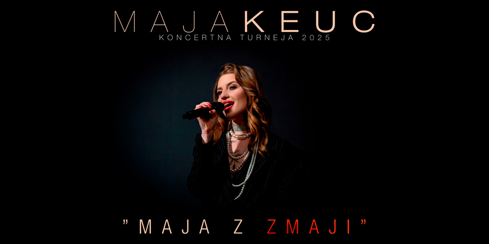 Maja Keuc - Maja z zmaji