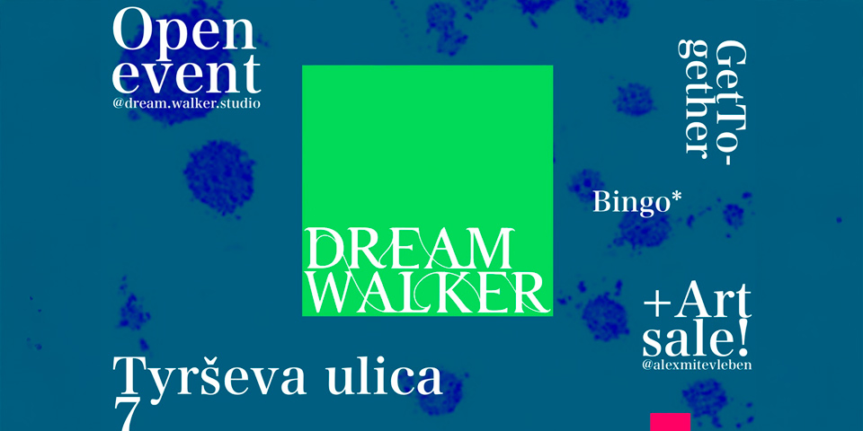 Another DREAM WALKER Clothing & Art event!