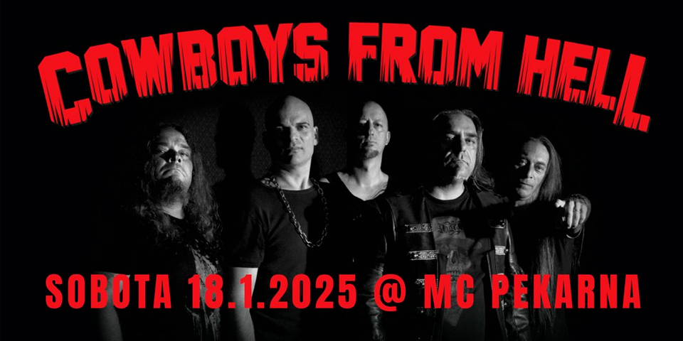 COWBOYS FROM HELL COWBOYS FROM HELL