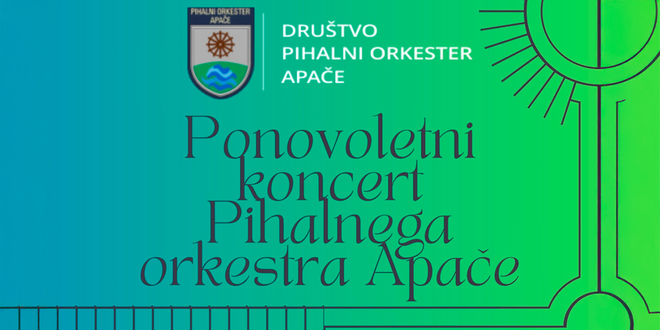 Ponovoletni koncert Pihalnega orkestra Apače