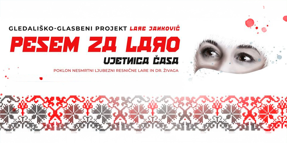PESEM ZA LARO - UJETNICA ČASA PESEM ZA LARO - UJETNICA ČASA