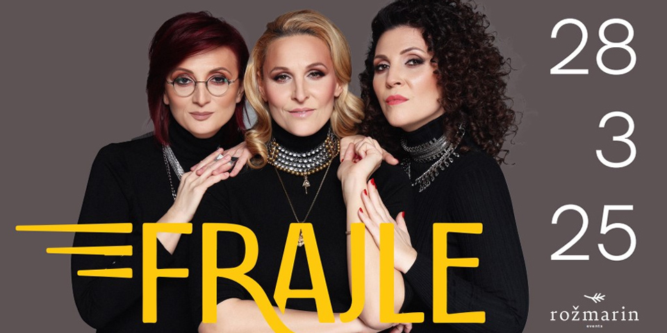 Frajle v Rožmarinu Frajle v Rožmarinu