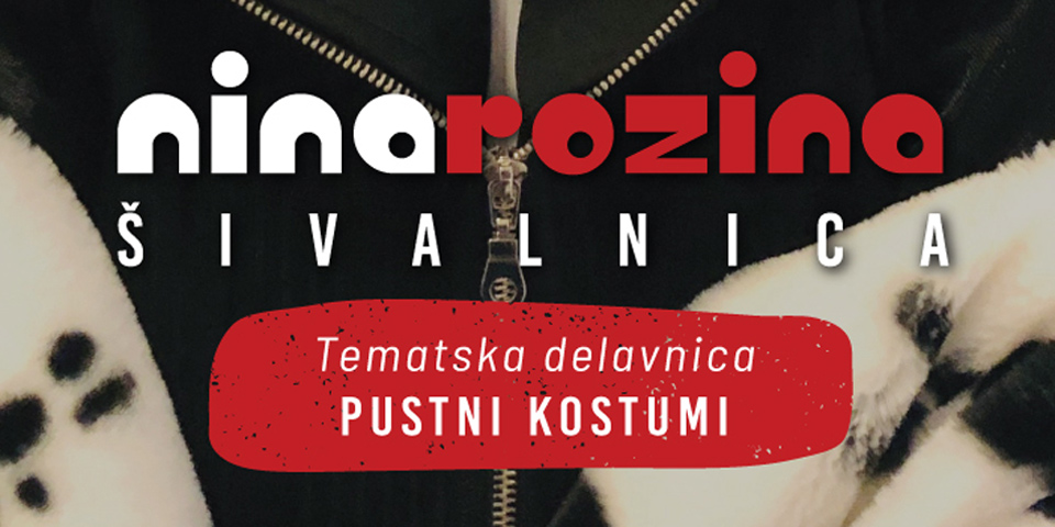 Tematska delavnica: pustni kostumi