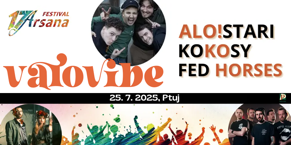 ValoVIBE: Alo!Stari, Kokosy, Fed Horses