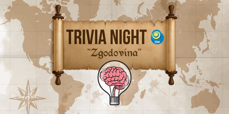 Trivia night - "Zgodovina"