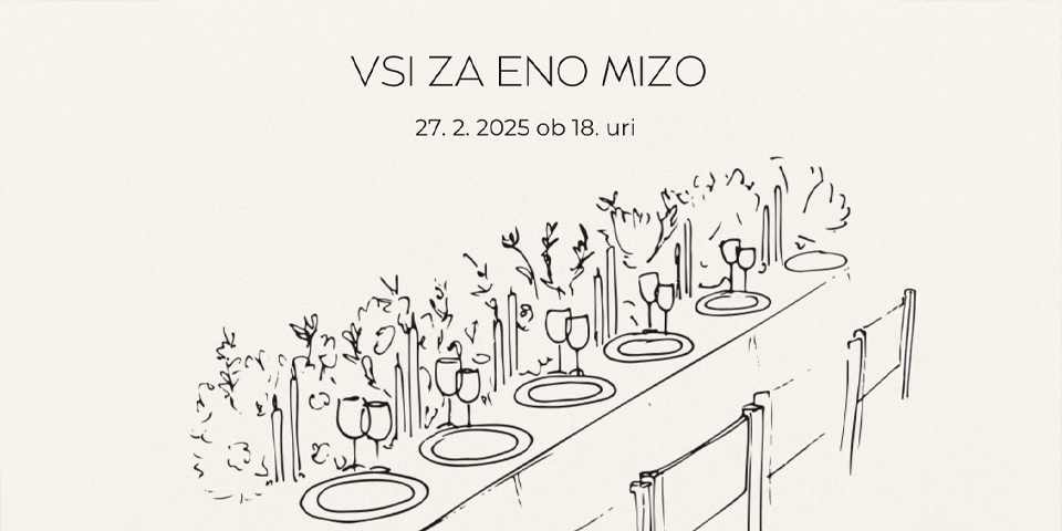 Vsi za eno mizo Vsi za eno mizo