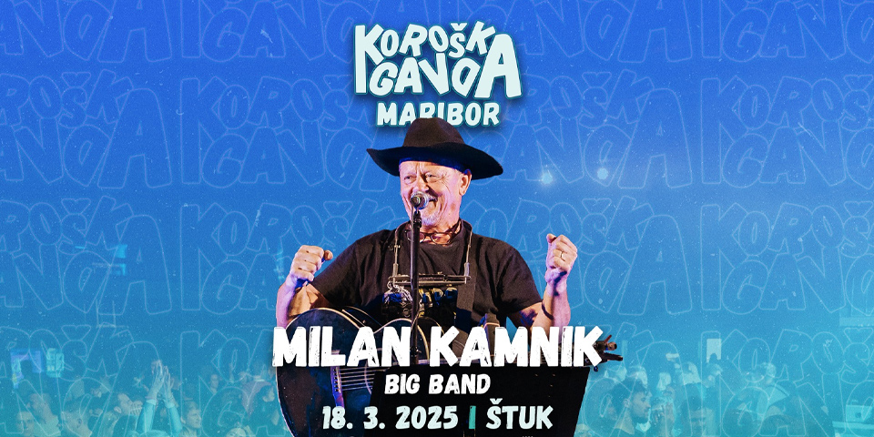 Milan Kamnik Big Band / Koroška gavda v Mariboru