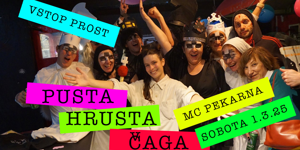 Pusta hrusta čaga