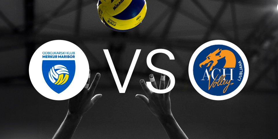 OK i-Vent Maribor : ACH Volley