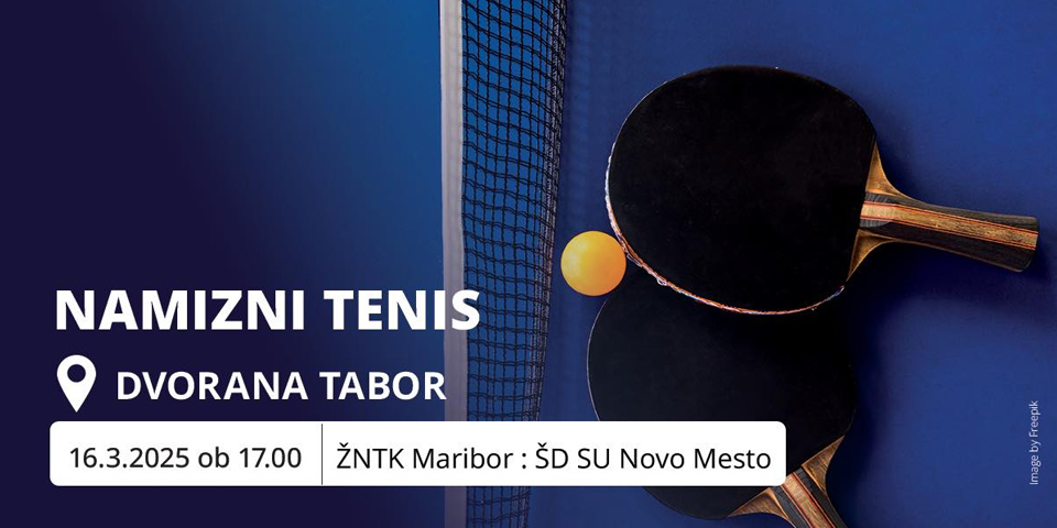 ŽNTK Maribor : ŠD SU Novo Mesto