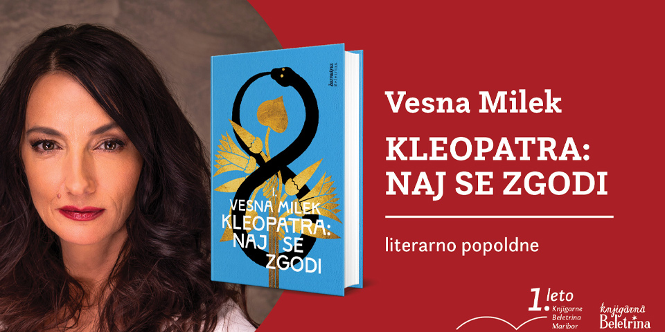 Praznovanje prve obletnice Knjigarne Beletrina Maribor z Vesno Milek Praznovanje prve obletnice Knjigarne Beletrina Maribor z Vesno Milek