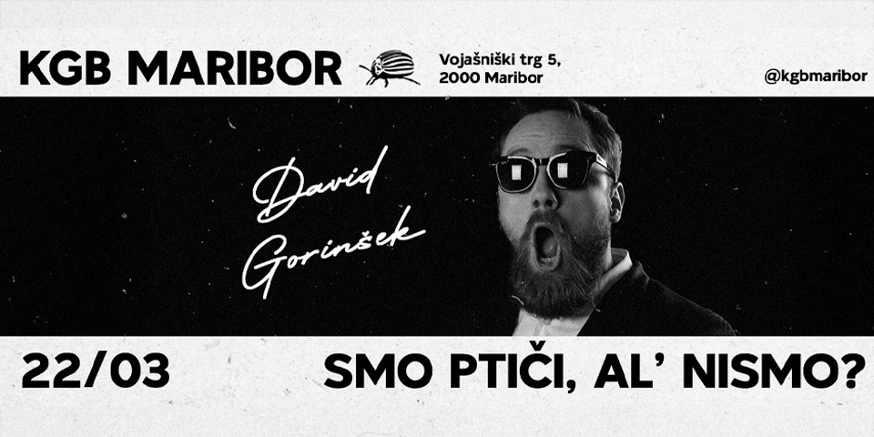 David Gorinšek - Smo Ptiči, al' nismo ? David Gorinšek - Smo Ptiči, al' nismo ?