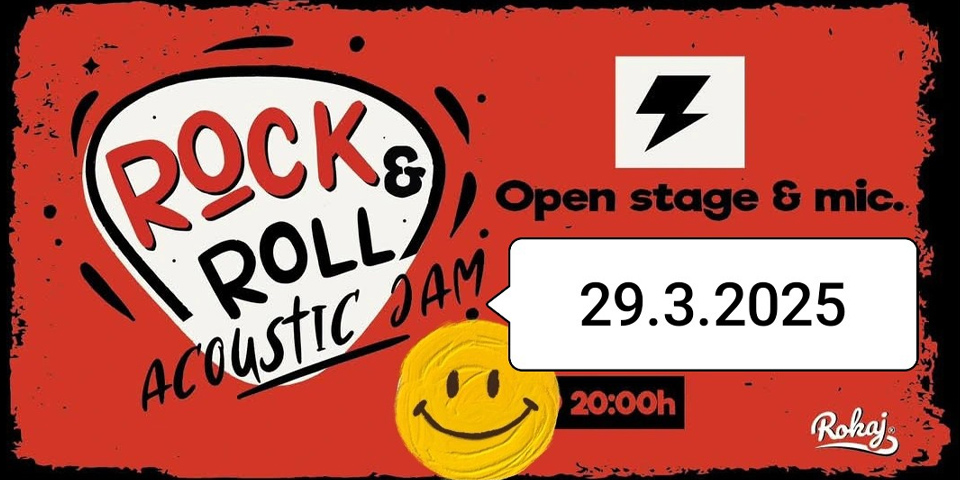Jam session - whiskey, beer & rock’n’roll Jam session - whiskey, beer & rock’n’roll