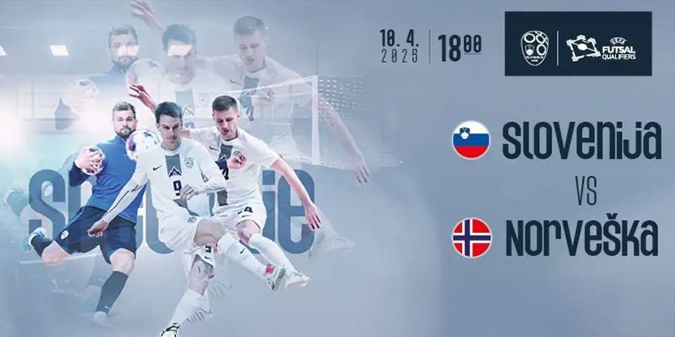 Slovenija – Norveška, futsal Slovenija – Norveška, futsal
