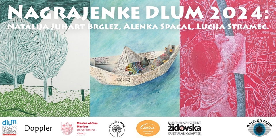 Razstava Nagrajenke DLUM 2024 Razstava Nagrajenke DLUM 2024