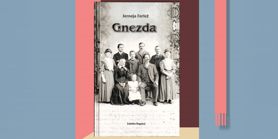 Literarna postaja - Jerneja Ferleža: Gnezda Literarna postaja - Jerneja Ferleža: Gnezda