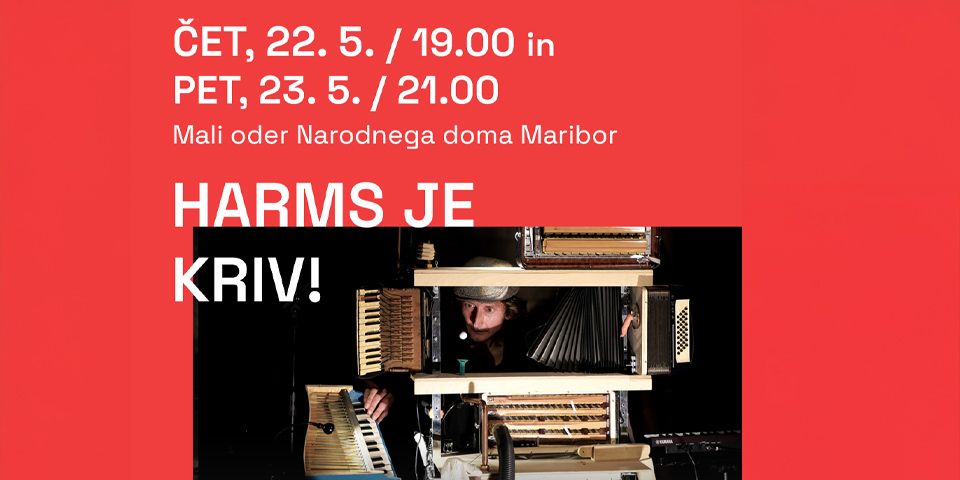 PRESTOPI: Harms je kriv! PRESTOPI: Harms je kriv!
