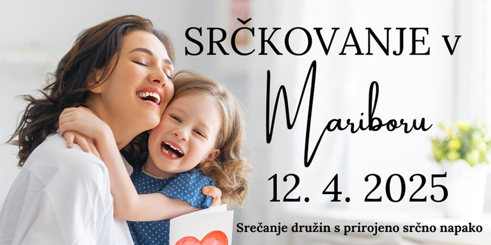 Srečanje družin s prirojeno srčno napako Srečanje družin s prirojeno srčno napako