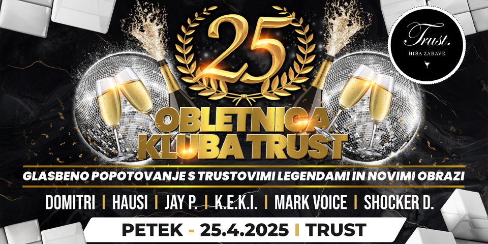 25 let Kluba Trust 25 let Kluba Trust