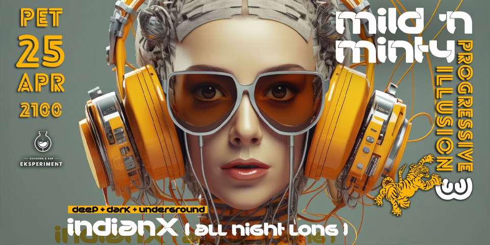 Mild 'N Minty - Progressive Illusion 3 Mild 'N Minty - Progressive Illusion 3