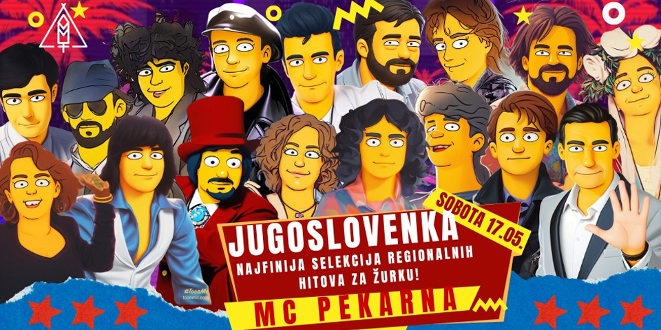 JUGOSLOVENKA party JUGOSLOVENKA party