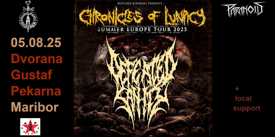 Defeated Sanity + local support Defeated Sanity + local support