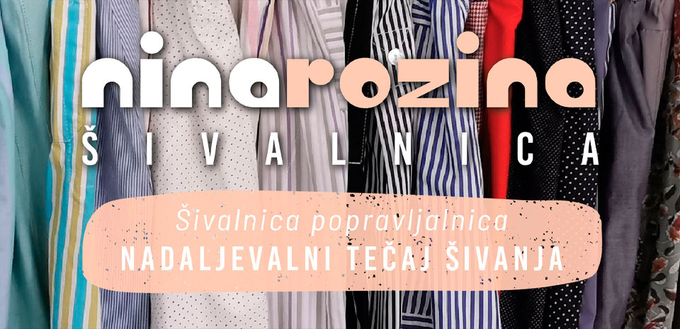 Šivalnica popravljalnica: nadaljevalni tečaj šivanja Šivalnica popravljalnica: nadaljevalni tečaj šivanja