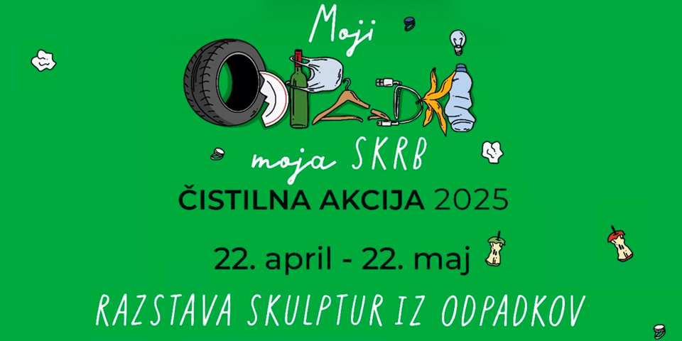 Moji odpadki, moja skrb – Čistilna akcija 2025