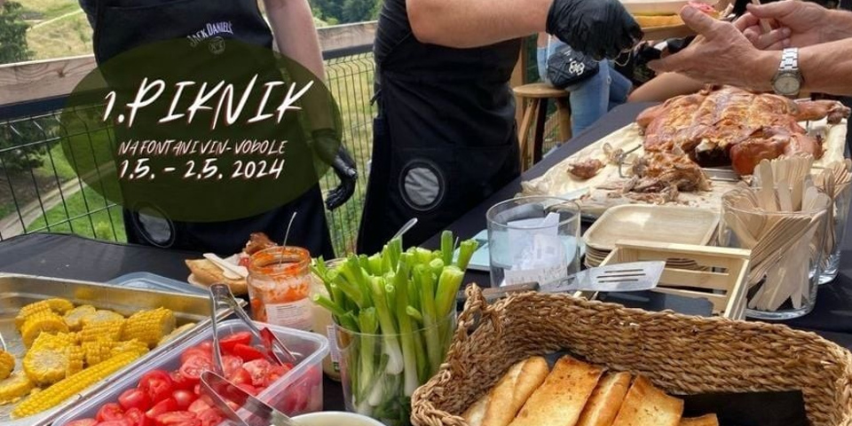 Prvomajski piknik na Fontani vin