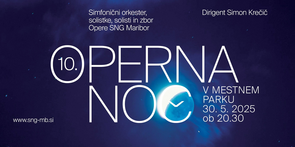 Operna noč v mestnem parku Operna noč v mestnem parku