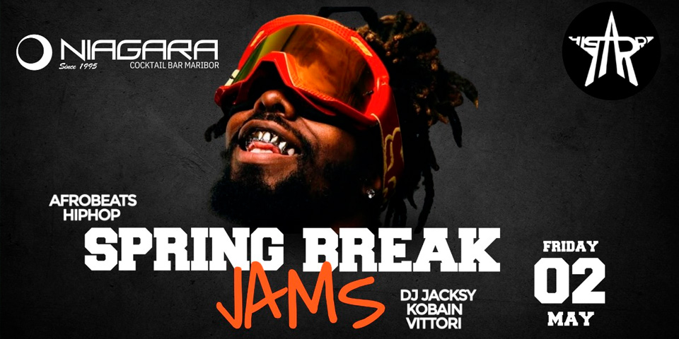 Spring breakes jams Spring breakes jams
