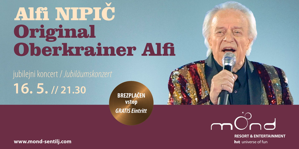 Jubilejni koncert Alfi Nipiča Jubilejni koncert Alfi Nipiča