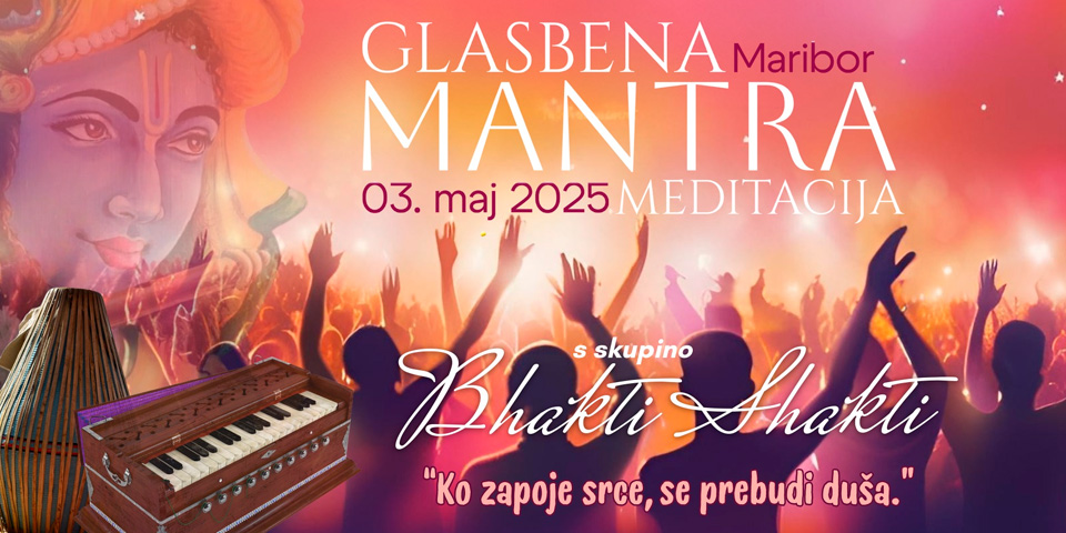 Glasbena mantra meditacija Glasbena mantra meditacija