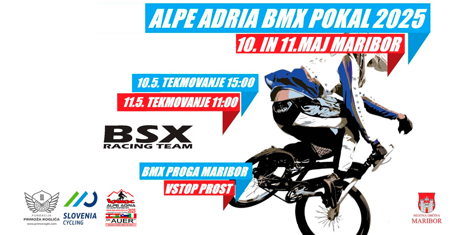 Alpe Adria BMX Cup 2025 Maribor Alpe Adria BMX Cup 2025 Maribor