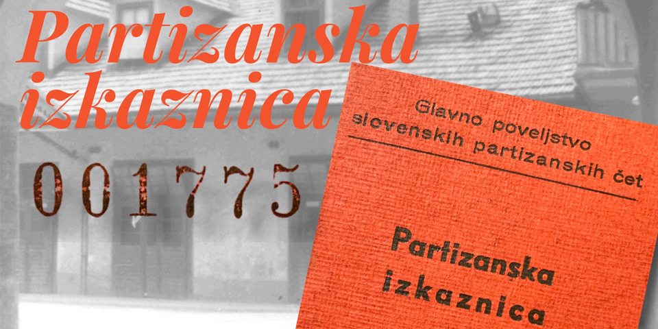 Partizanska izkaznica 001775 Partizanska izkaznica 001775