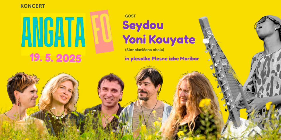Dan Afrike: Koncert Angata Fo & Seydou Yoni Kouyate Dan Afrike: Koncert Angata Fo & Seydou Yoni Kouyate