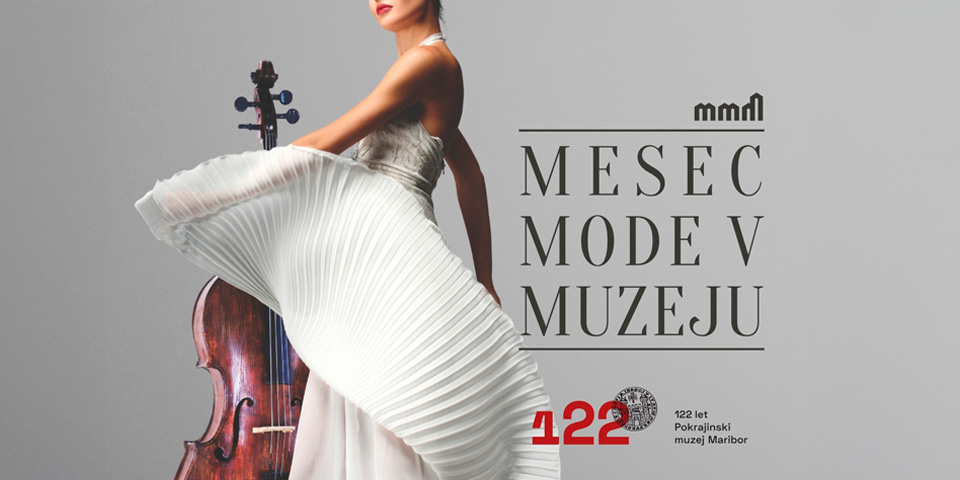 Mesec mode v muzeju: Modna revija Moda in mladi Mesec mode v muzeju: Modna revija Moda in mladi