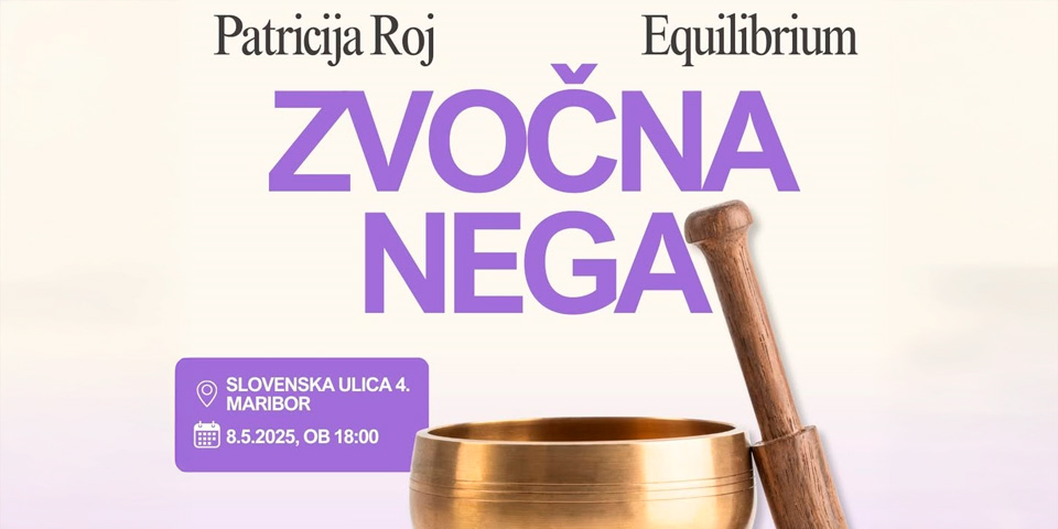 Zvočna nega s Patricijo Roj Zvočna nega s Patricijo Roj