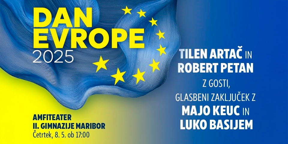 Dan Evrope 2025 v Mariboru Dan Evrope 2025 v Mariboru