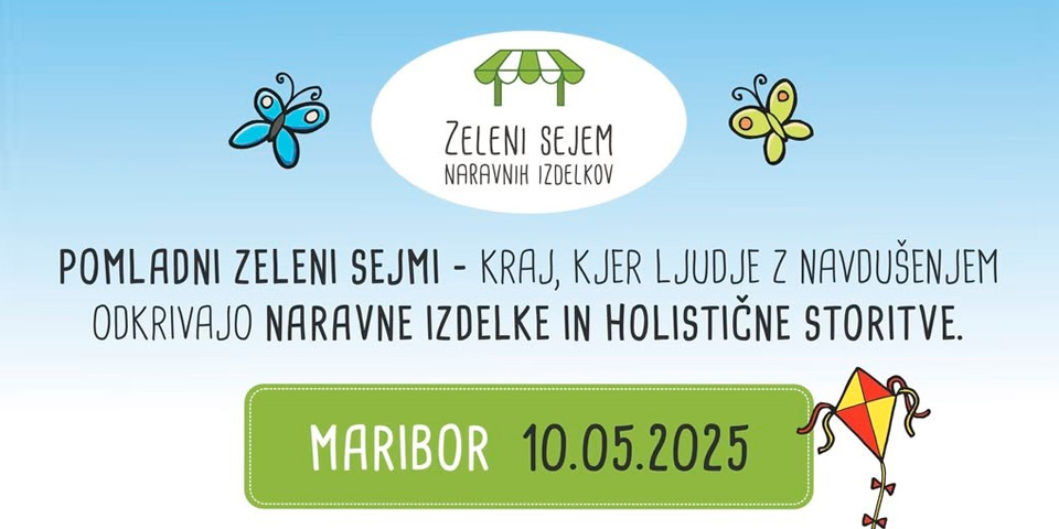 Pomladni Zeleni sejem v Mariboru Pomladni Zeleni sejem v Mariboru
