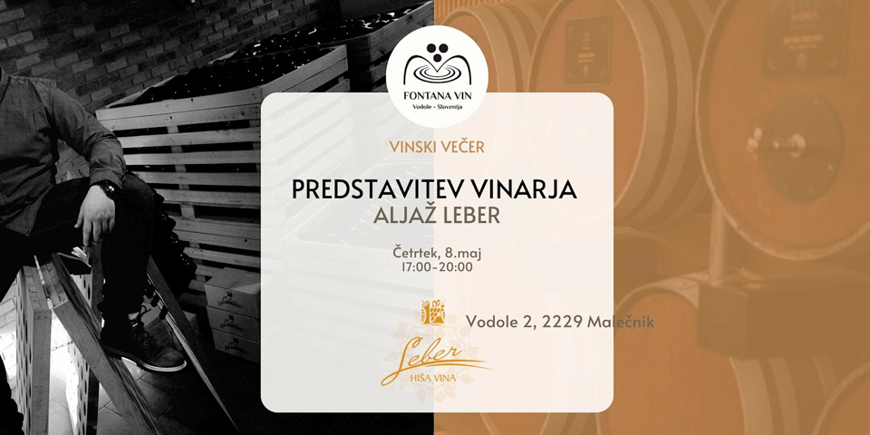 Vinski večer na Fontani vin Vinski večer na Fontani vin