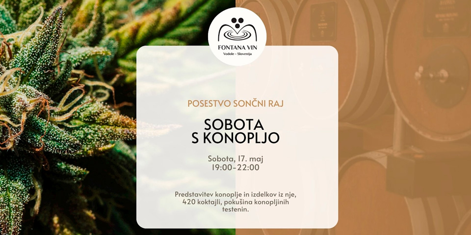 Tokrat bo v ospredju konoplja – rastlina, zaradi katere je nastalo celotno posestvo. Tokrat bo v ospredju konoplja – rastlina, zaradi katere je nastalo celotno posestvo.
