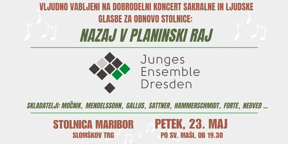 Koncert Nazaj v planinski raj! Koncert Nazaj v planinski raj!