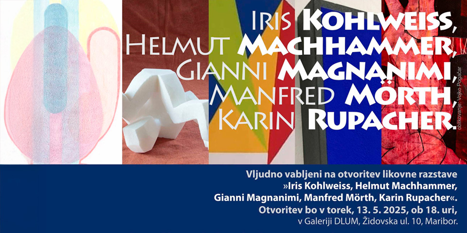 Razstava avstrijskih avtorjev v DLUM